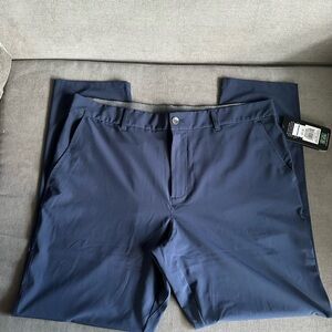 Skechers Men's Navy Stretch Chino Pants